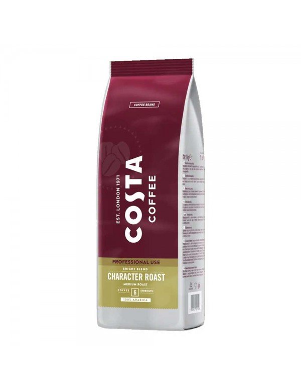 Costa Coffee - Character Roast Bright Blend, 1000g σε κόκκους