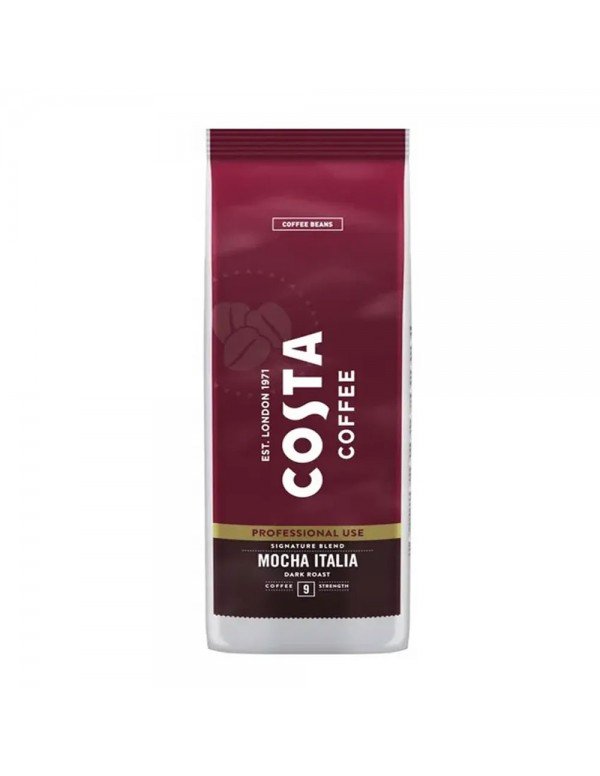 Costa Coffee - professional mocha italia dark roast 1000g σε κόκκους