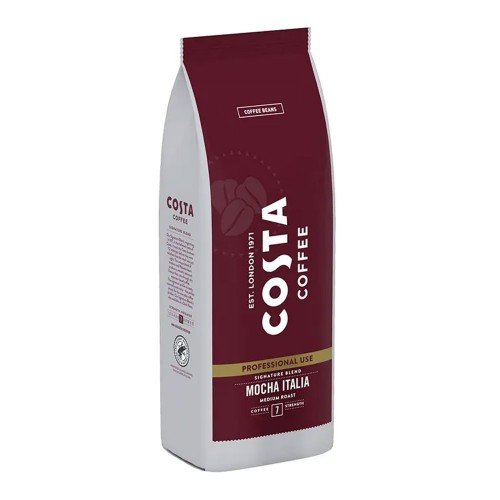 Costa Coffee - professional mocha italia medium roast 1000g σε κόκκους