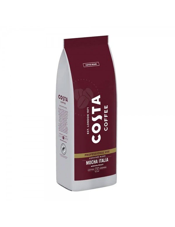 Costa Coffee - professional mocha italia medium roast 1000g σε κόκκους