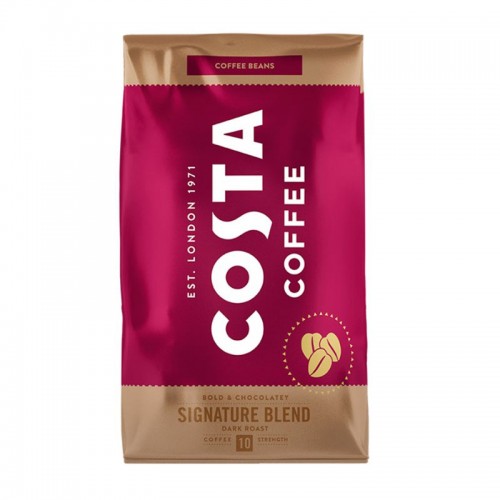 Costa Coffee - Dark Roast, 1000g σε κόκκους