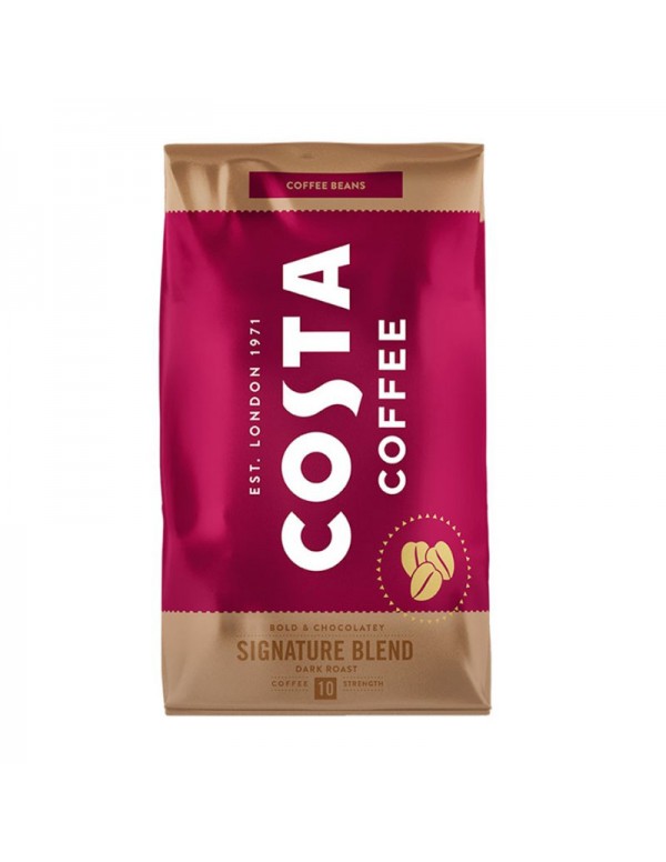 Costa Coffee - Dark Blend, 1000g σε κόκκους