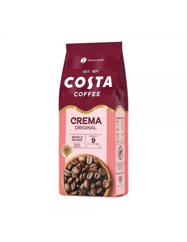 Costa Coffee - Crema original 9/12 1kg beans 