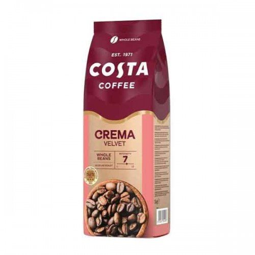 Costa Coffee - Crema velvet, 1000g σε κόκκους