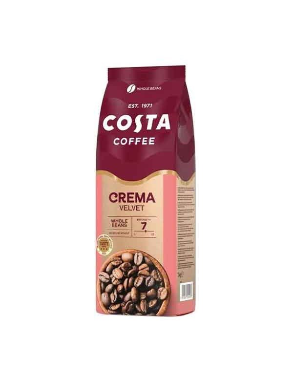 Costa Coffee - Crema velvet, 1000g σε κόκκους