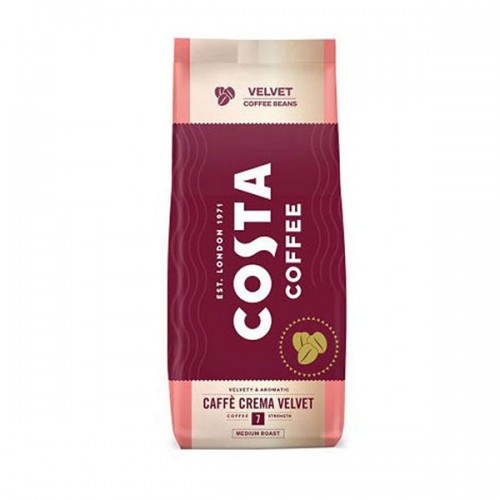 Costa Coffee - Crema velvet, 1000g σε κόκκους