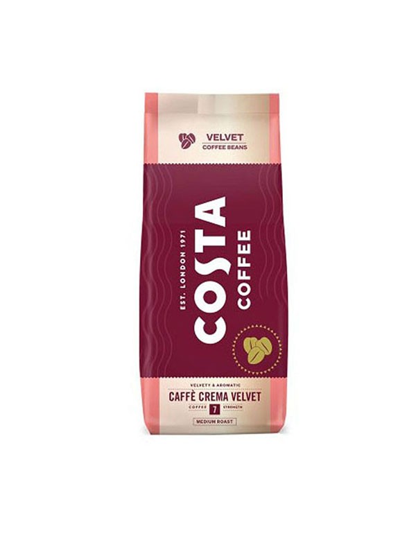 Costa Coffee - Crema velvet, 1000g σε κόκκους