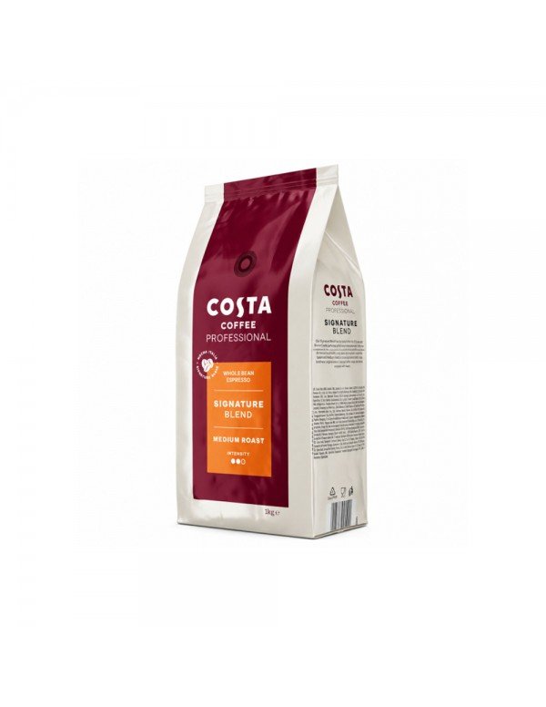 Costa Coffee - professional mocha italia medium roast 1000g σε κόκκους