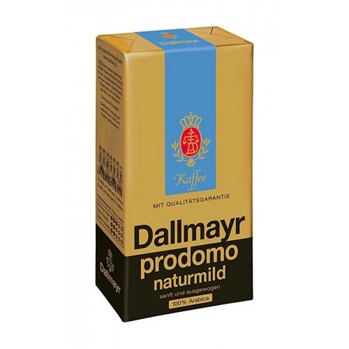 Dallmayr - Prodomo Naturally mild, 500g αλεσμένος