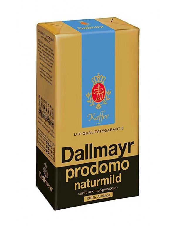 Dallmayr - Prodomo Naturally mild, 500g αλεσμένος