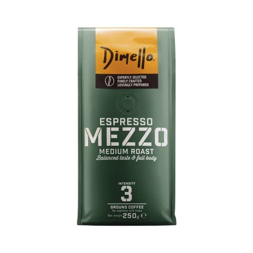 Dimello - Mezzo espresso , 250gr αλεσμένος Dimello - Mezzo espresso , 250gr αλεσμένος