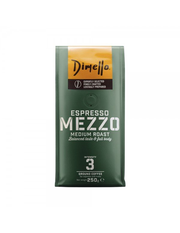 Dimello - Mezzo espresso , 250gr αλεσμένος