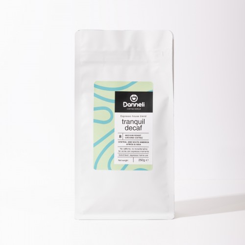 Danneli - Traquil Decaf, 250g αλεσμένος