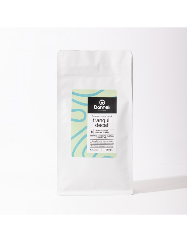 Danneli - Traquil Decaf, 250g αλεσμένος