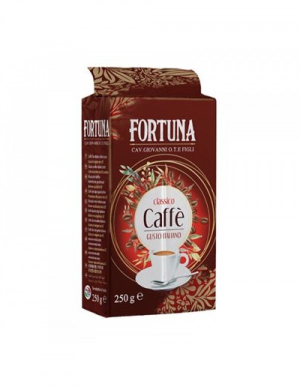 Fortuna - Espresso Classico, 250g αλεσμένος