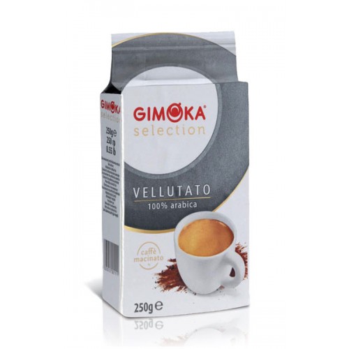 Gimoka - Vellutato 100% Arabica, 250g αλεσμένος