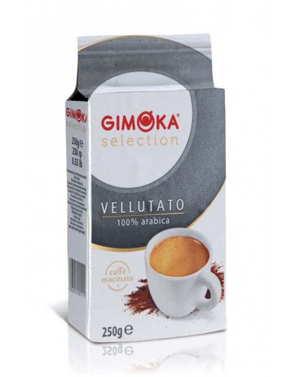 Gimoka - Vellutato 100% Arabica, 250g αλεσμένος