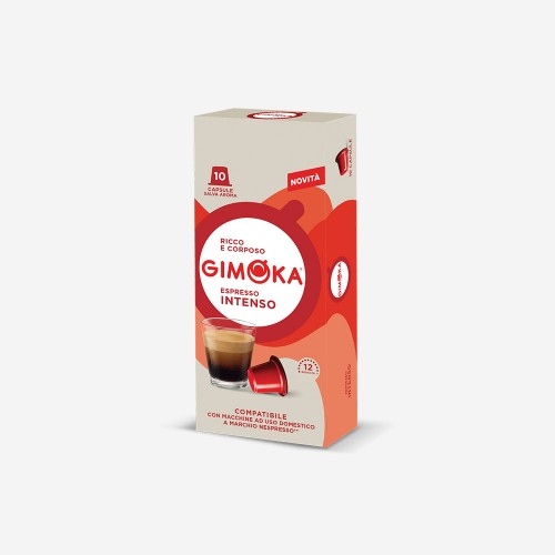 Gimoka - Intenso, 10x nespresso συμβατές 