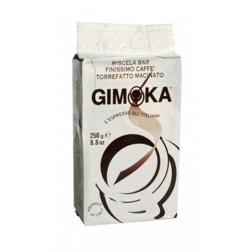 Gimoka - Bianco, 250g αλεσμένος