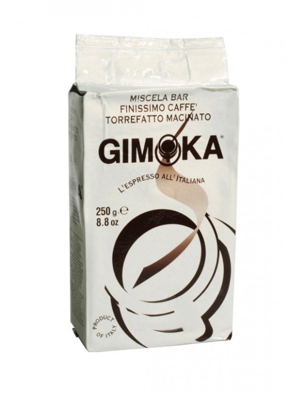 Gimoka - Bianco, 250g αλεσμένος