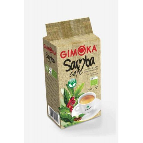Gimoka - Samba bio, 250g αλεσμένος