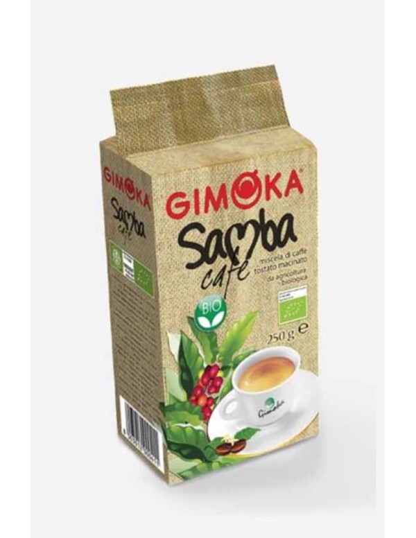 Gimoka - Samba bio, 250g αλεσμένος