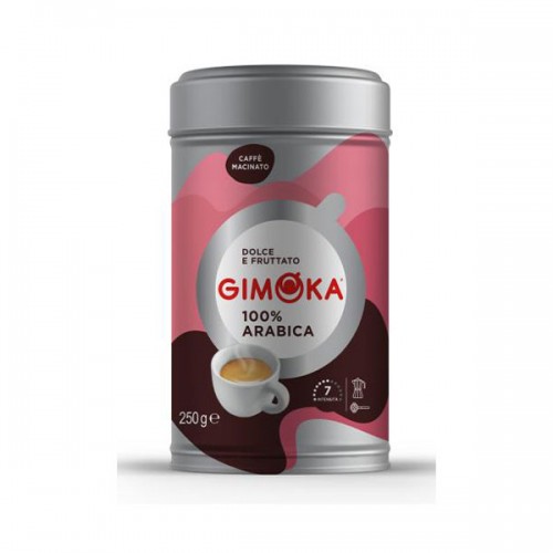 Gimoka - Macinato 100% arabica, 250gr αλεσμένος καφές