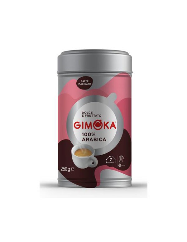 Gimoka - Macinato 100% arabica, 250gr αλεσμένος καφές