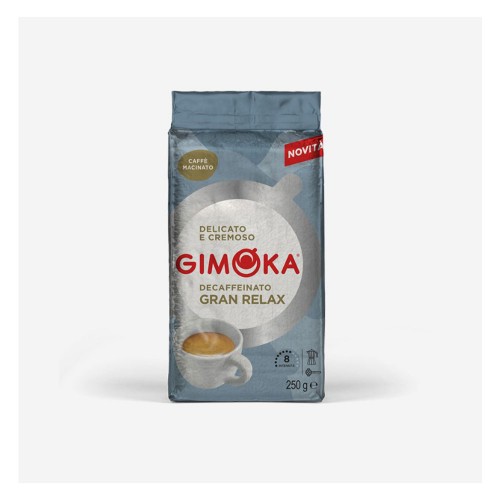 Gimoka - Gran relax, 250g αλεσμένος
