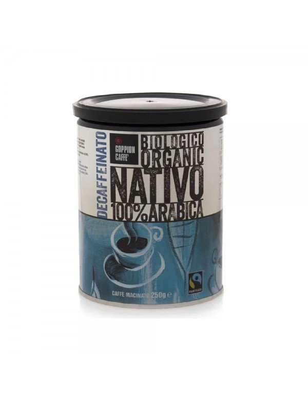 Goppion - Decaf  250g αλεσμένος