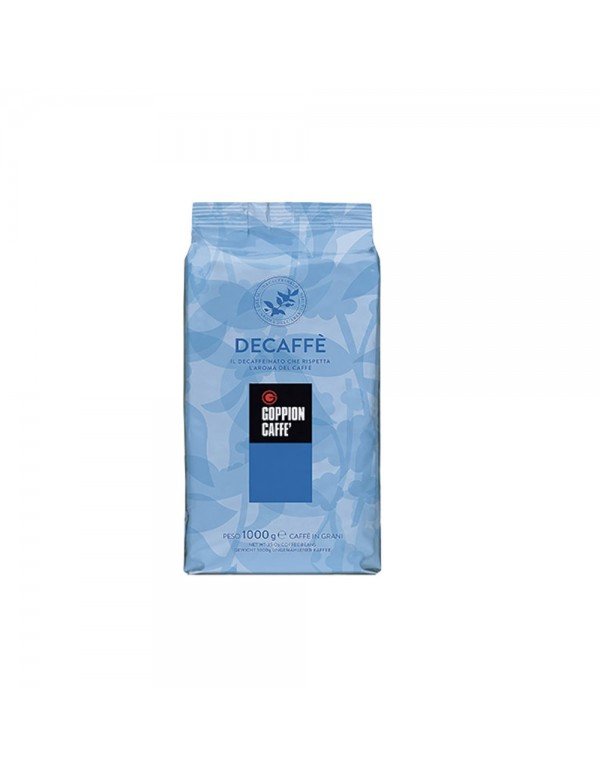 Goppion - Decaf  1000g σε κόκκους