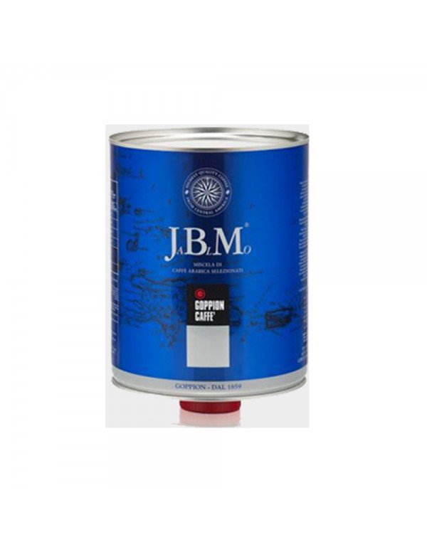 Goppion - Espresso Ja.Bl.Mo. 3Kgr Tin