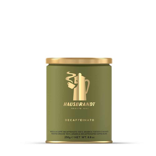 Hausbrandt - Decaffeinated, 250g αλεσμένος