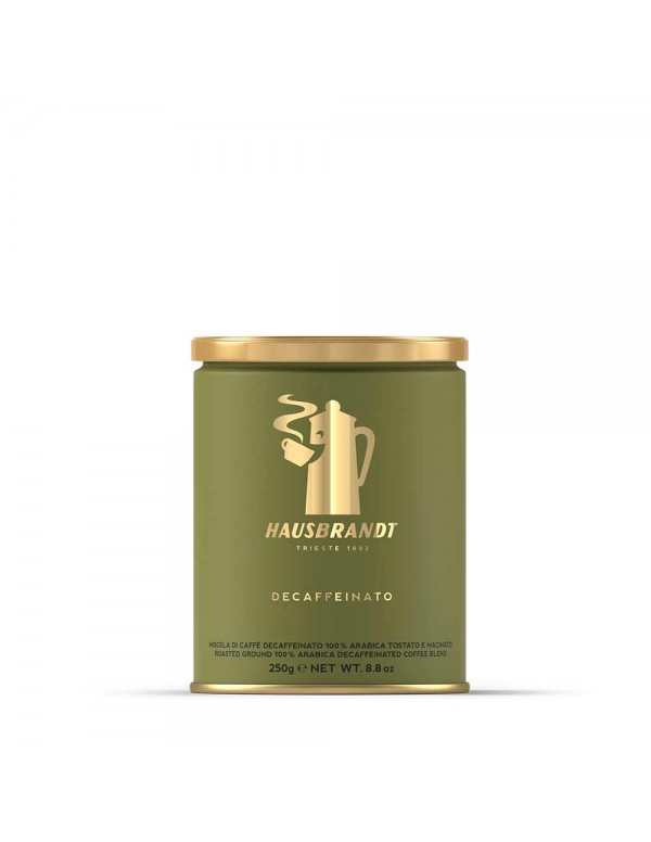 Hausbrandt - Decaffeinated, 250g αλεσμένος