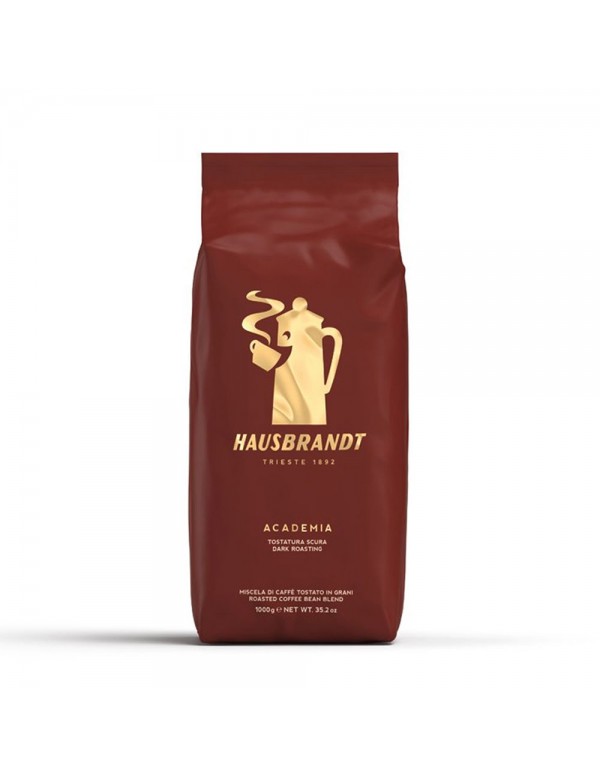 Hausbrandt - Academia Scura, 1000g σε κόκκους