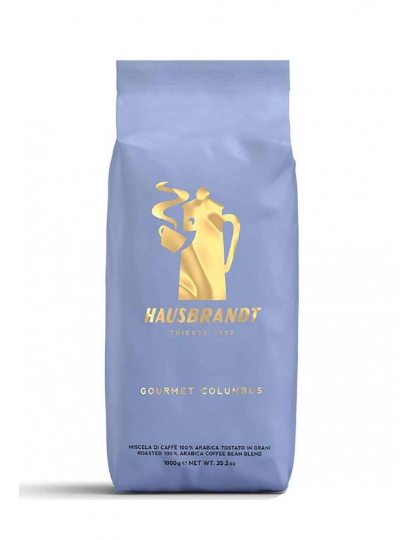 Hausbrandt - Gourmet Columbus, 1000g σε κόκκους