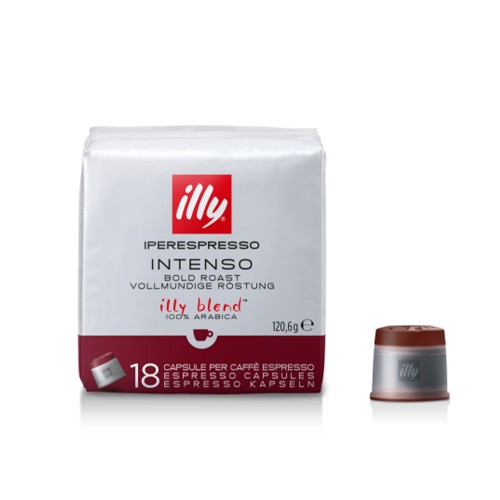 illy - Intenso, 18x iperespresso κάψουλες