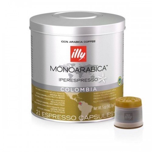 illy - Colombia Monoarabica, 21x iperespresso κάψουλες