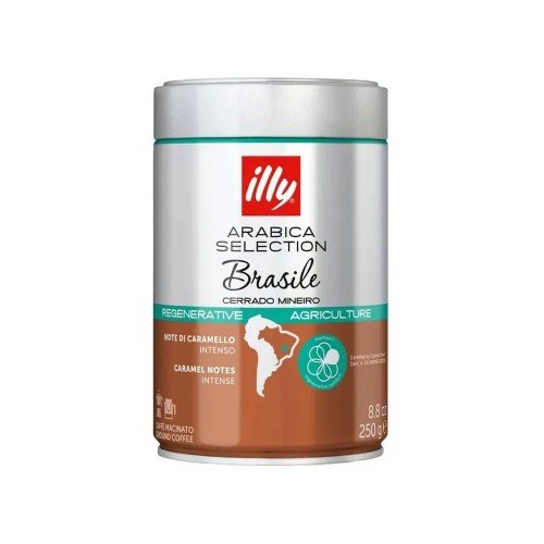 illy - Monoarabica Brazil, 250g σε κόκκους	