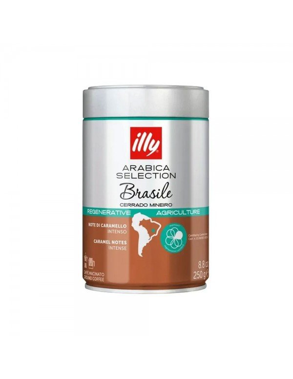 illy - Monoarabica Brazil, 250g σε κόκκους	