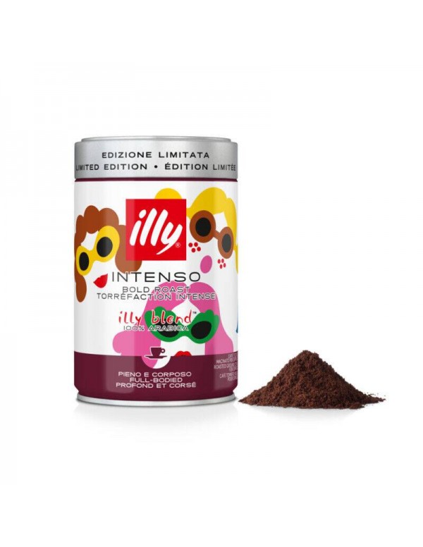 illy - Intenso Limited Edition, 250g αλεσμένος