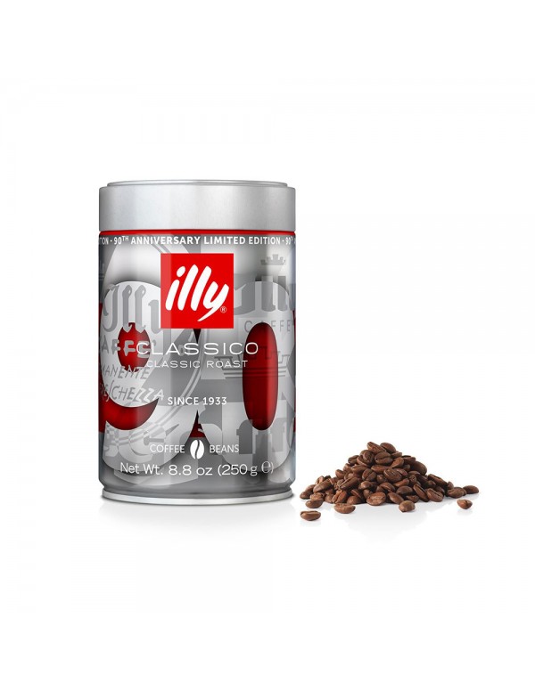 Illy - Classico limited edition, 250gr κόκκους 