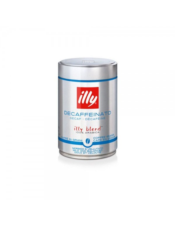 Illy - Decaffeine Blue σε κόκκους, 250g
