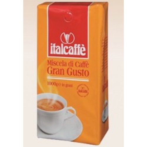 Italcaffe - Gran Gusto, 1000g σε κόκκους