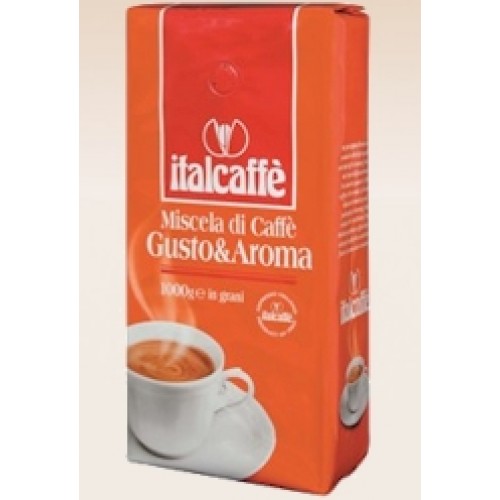 Italcaffe - Gusto e Aroma, 1000g σε κόκκους