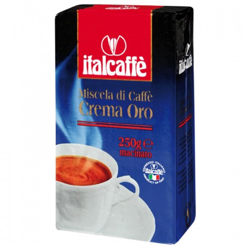 italcaffe - Crema Oro, 250g αλεσμένος