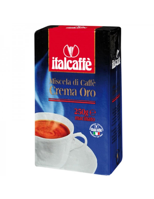 italcaffe - Crema Oro, 250g αλεσμένος