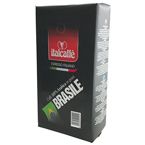 italcaffe -  Brasile 100% Arabica, 1000g σε κόκκους