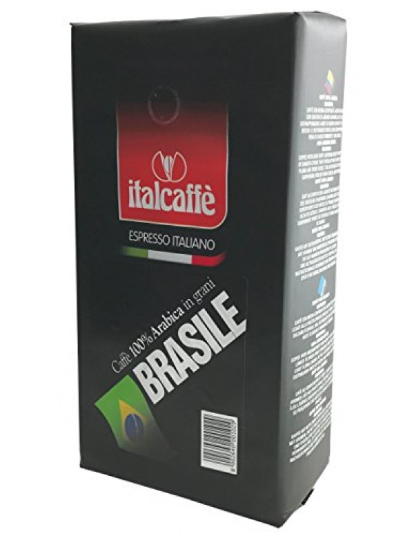 italcaffe -  Brasile 100% Arabica, 1000g σε κόκκους