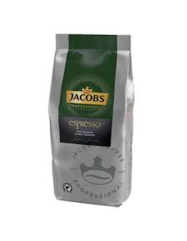 Jacobs - Καφές Espresso 100% Arabica, 1000g σε κόκκους